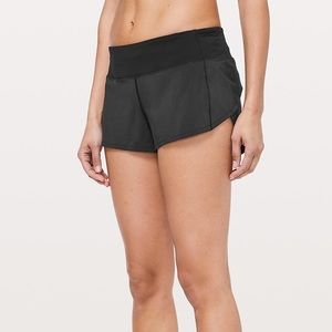 Lululemon Speed Up Shorts
